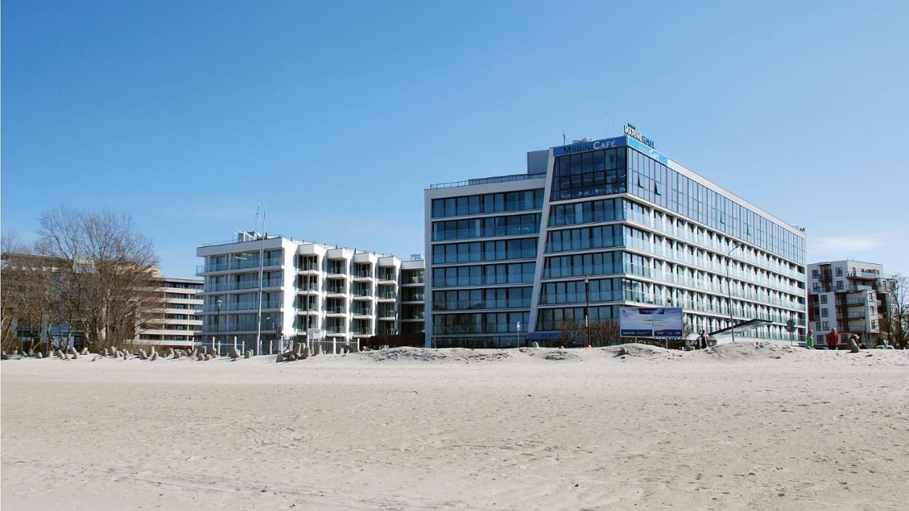 W Marine Hotel Przy Plazy Rowery W Cenie Prywatny 309 Dobruk Apartamenty โควอบเซก ภายนอก รูปภาพ