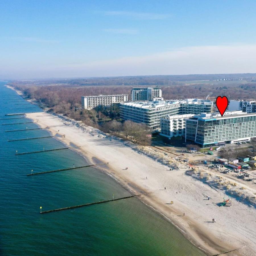 W Marine Hotel Przy Plazy Rowery W Cenie Prywatny 309 Dobruk Apartamenty โควอบเซก ภายนอก รูปภาพ