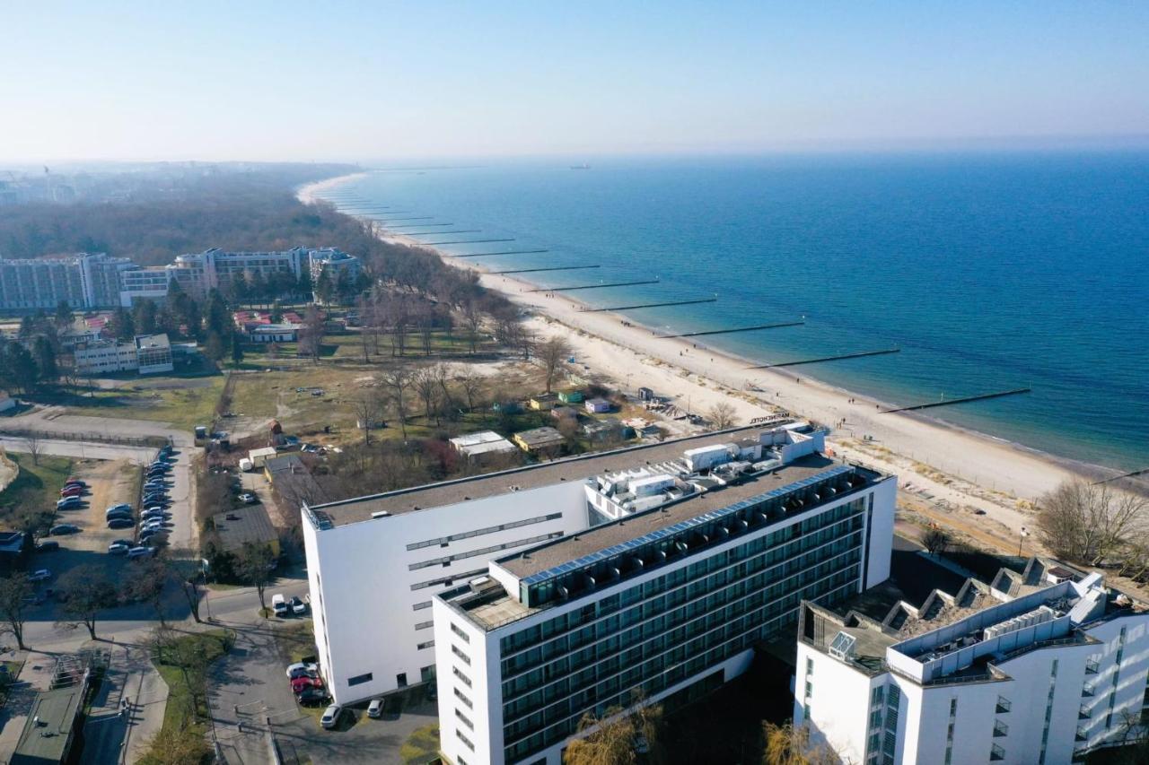 W Marine Hotel Przy Plazy Rowery W Cenie Prywatny 309 Dobruk Apartamenty โควอบเซก ภายนอก รูปภาพ