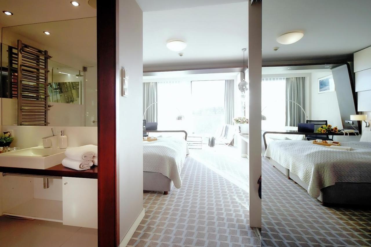 W Marine Hotel Przy Plazy Rowery W Cenie Prywatny 309 Dobruk Apartamenty โควอบเซก ภายนอก รูปภาพ