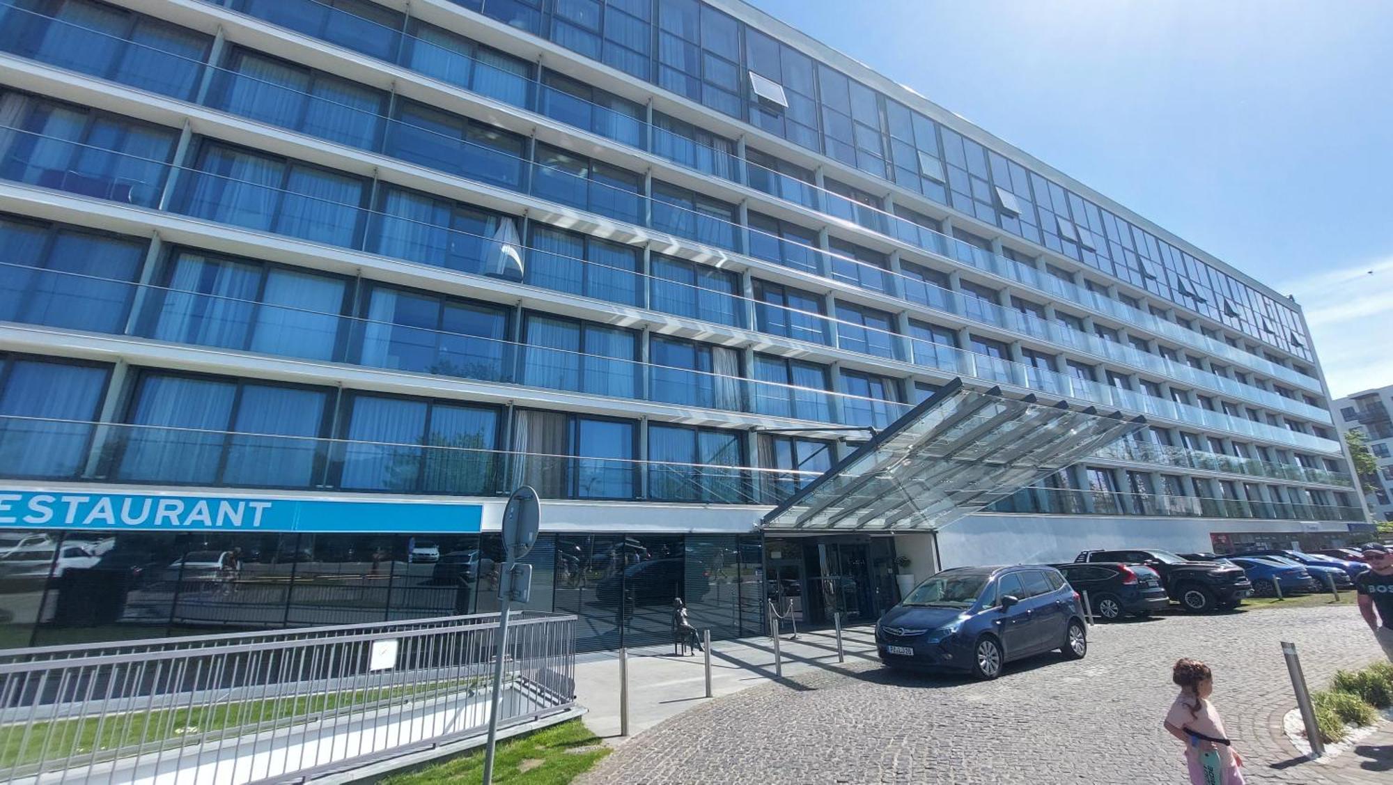 W Marine Hotel Przy Plazy Rowery W Cenie Prywatny 309 Dobruk Apartamenty โควอบเซก ภายนอก รูปภาพ