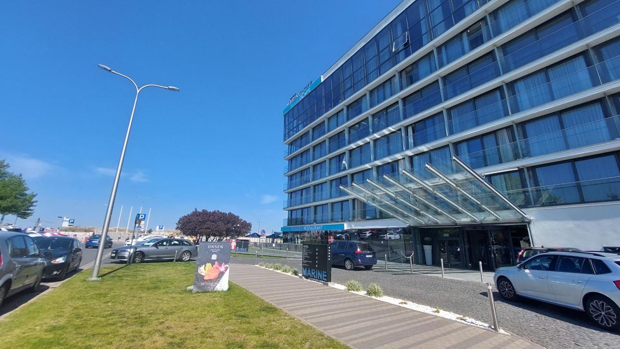 W Marine Hotel Przy Plazy Rowery W Cenie Prywatny 309 Dobruk Apartamenty โควอบเซก ภายนอก รูปภาพ